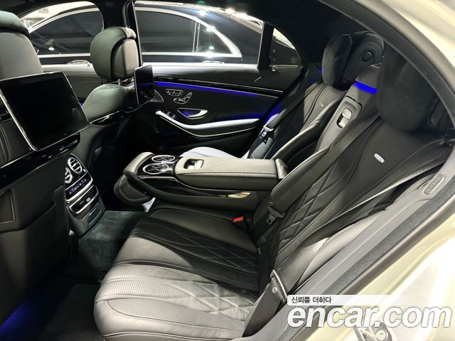 Mercedes-Benz S-Class W222 S63AMG 4MATIC+ Performance Edition