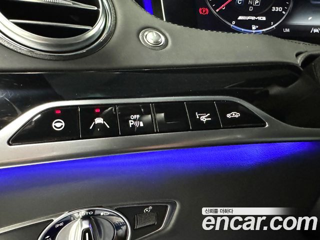 Mercedes-Benz S-Class W222 S63AMG 4MATIC+ Performance Edition