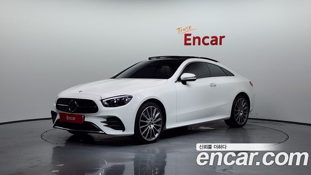 Mercedes-Benz E-Class E450 4MATIC Coupe