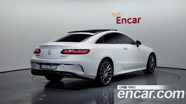 Mercedes-Benz E-Class E450 4MATIC Coupe