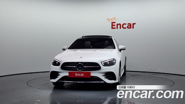 Mercedes-Benz E-Class E450 4MATIC Coupe