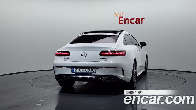 Mercedes-Benz E-Class E450 4MATIC Coupe