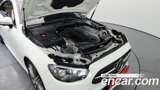Mercedes-Benz E-Class E450 4MATIC Coupe