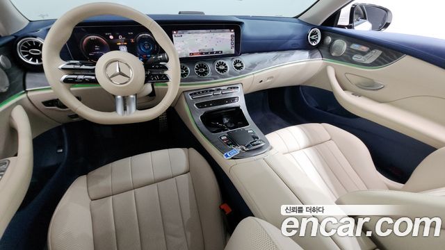 Mercedes-Benz E-Class E450 4MATIC Coupe