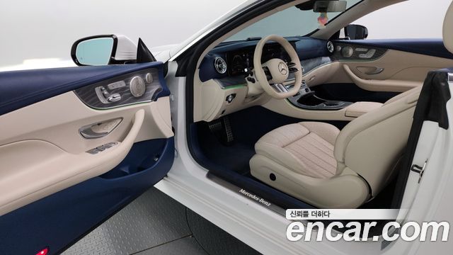 Mercedes-Benz E-Class E450 4MATIC Coupe