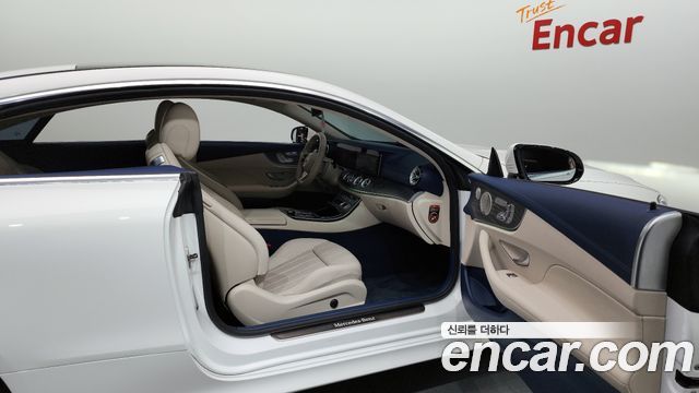 Mercedes-Benz E-Class E450 4MATIC Coupe