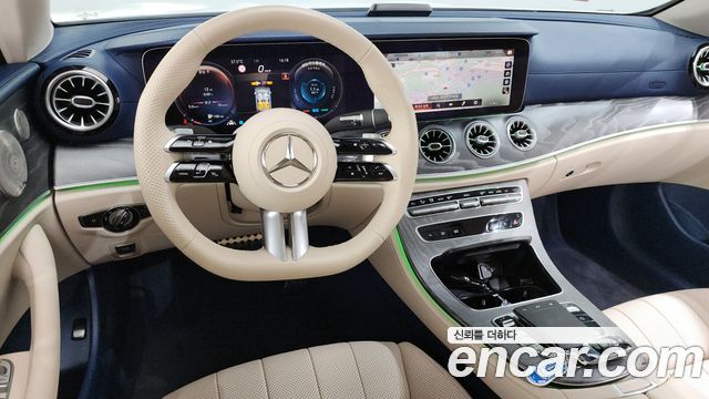 Mercedes-Benz E-Class E450 4MATIC Coupe