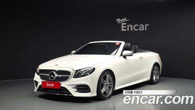 Mercedes-Benz E-Class E220d Cabriolet