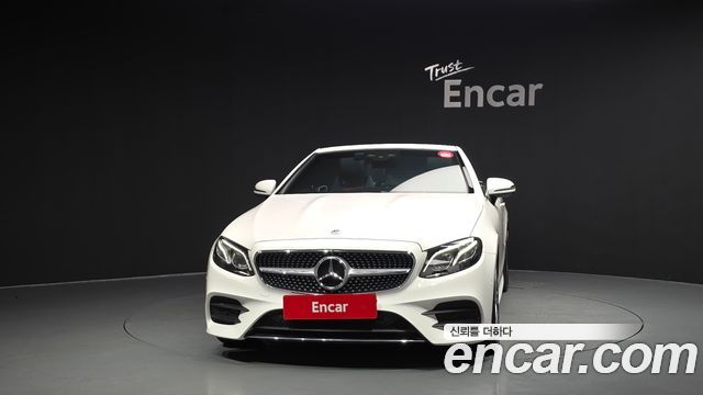 Mercedes-Benz E-Class E220d Cabriolet