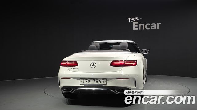 Mercedes-Benz E-Class E220d Cabriolet