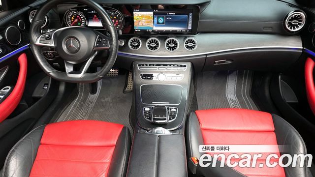 Mercedes-Benz E-Class E220d Cabriolet