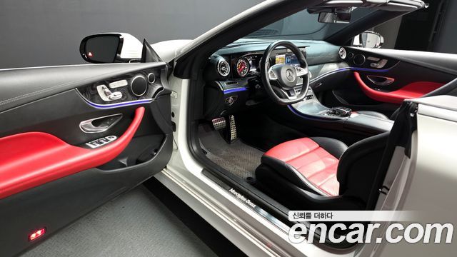 Mercedes-Benz E-Class E220d Cabriolet