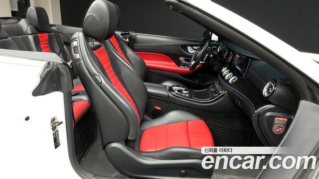 Mercedes-Benz E-Class E220d Cabriolet
