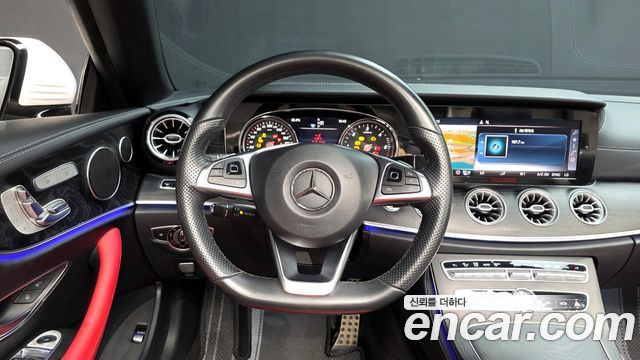 Mercedes-Benz E-Class E220d Cabriolet