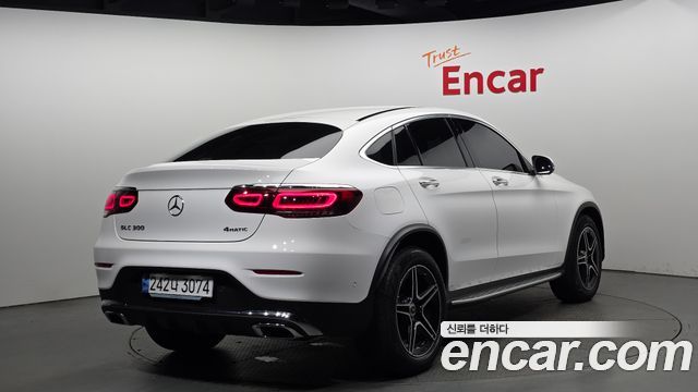 Mercedes-Benz GLC-Class GCL300 4MATIC Coupe