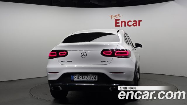 Mercedes-Benz GLC-Class GCL300 4MATIC Coupe