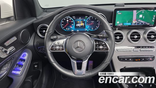 Mercedes-Benz GLC-Class GCL300 4MATIC Coupe