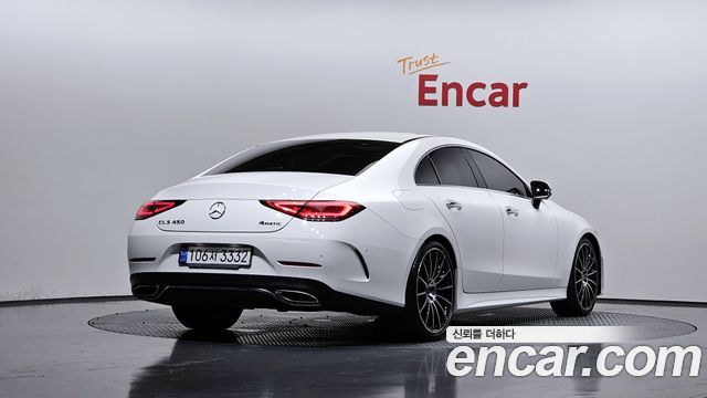 Mercedes-Benz CLS-Class CLS450 4MATIC AMG Line
