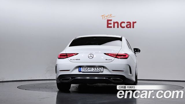Mercedes-Benz CLS-Class CLS450 4MATIC AMG Line
