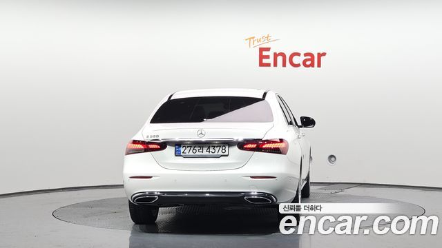 Mercedes-Benz E-Class E250 Exclusive