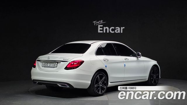 Mercedes-Benz C-Class C220 d 4MATIC Exclusive