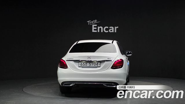 Mercedes-Benz C-Class C220 d 4MATIC Exclusive