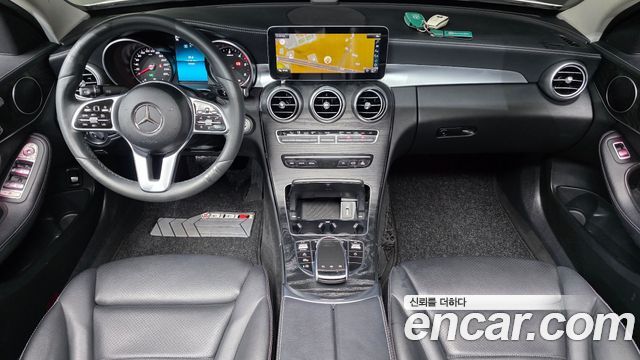 Mercedes-Benz C-Class C220 d 4MATIC Exclusive