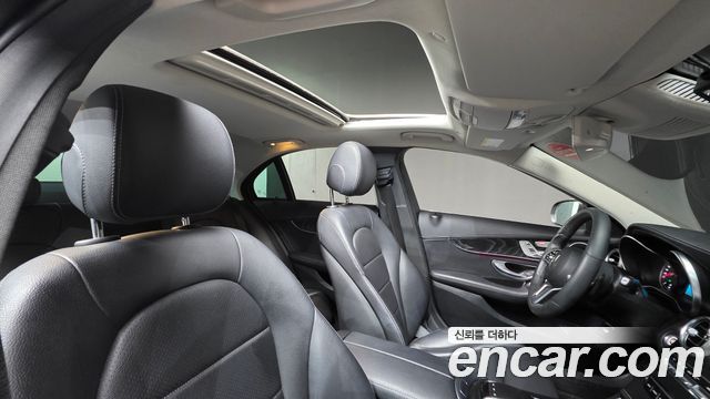 Mercedes-Benz C-Class C220 d 4MATIC Exclusive