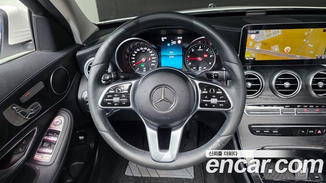 Mercedes-Benz C-Class C220 d 4MATIC Exclusive