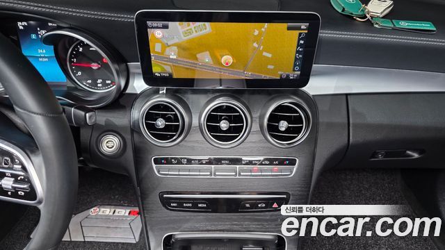 Mercedes-Benz C-Class C220 d 4MATIC Exclusive