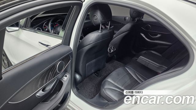 Mercedes-Benz C-Class C220 d 4MATIC Exclusive