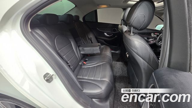 Mercedes-Benz C-Class C220 d 4MATIC Exclusive