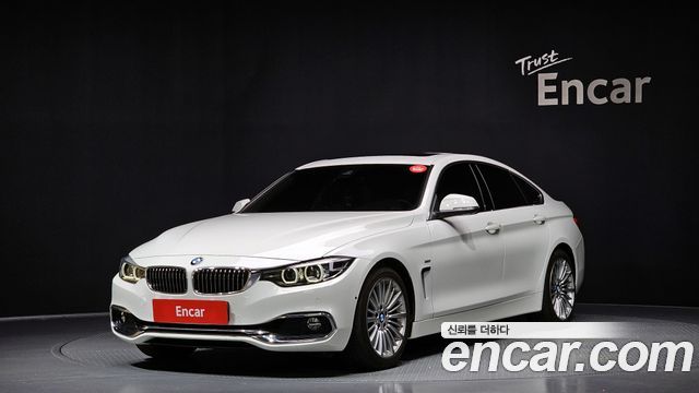 BMW 4-Series 420i Luxury GranCoupe