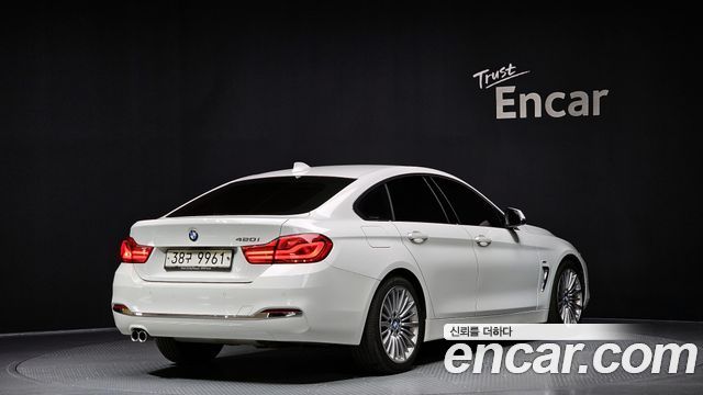 BMW 4-Series 420i Luxury GranCoupe