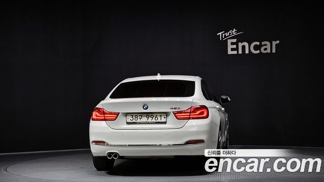 BMW 4-Series 420i Luxury GranCoupe