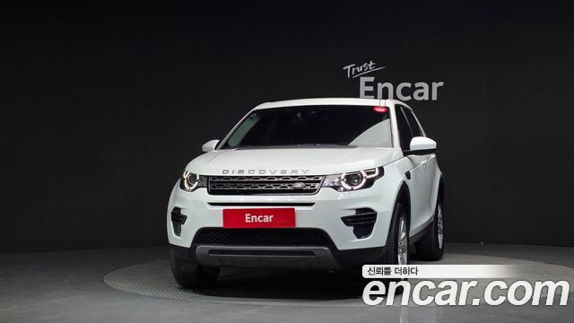 Land Rover Discovery Sport 2.0 TD4 SE (150PS)