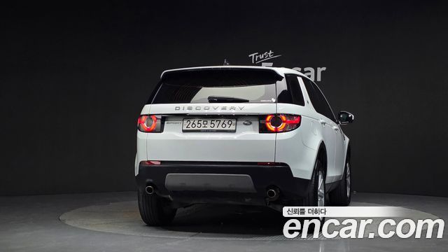 Land Rover Discovery Sport 2.0 TD4 SE (150PS)