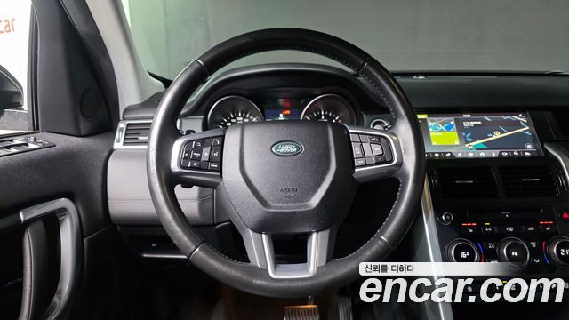 Land Rover Discovery Sport 2.0 TD4 SE (150PS)