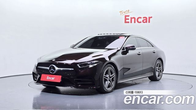 Mercedes-Benz CLS-Class CLS300d AMG Line