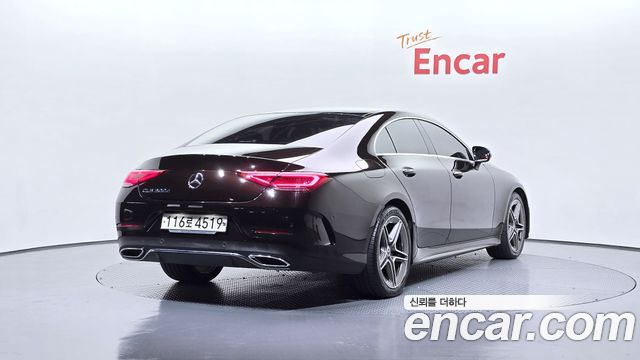 Mercedes-Benz CLS-Class CLS300d AMG Line