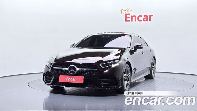 Mercedes-Benz CLS-Class CLS300d AMG Line