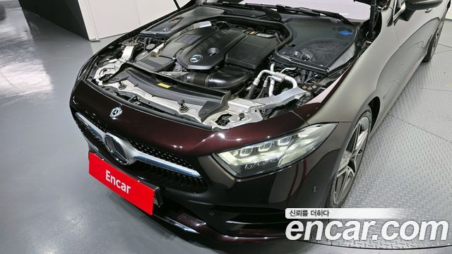 Mercedes-Benz CLS-Class CLS300d AMG Line