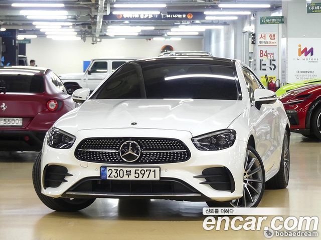 Mercedes-Benz E-Class E450 4MATIC Coupe