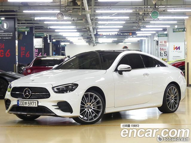 Mercedes-Benz E-Class E450 4MATIC Coupe