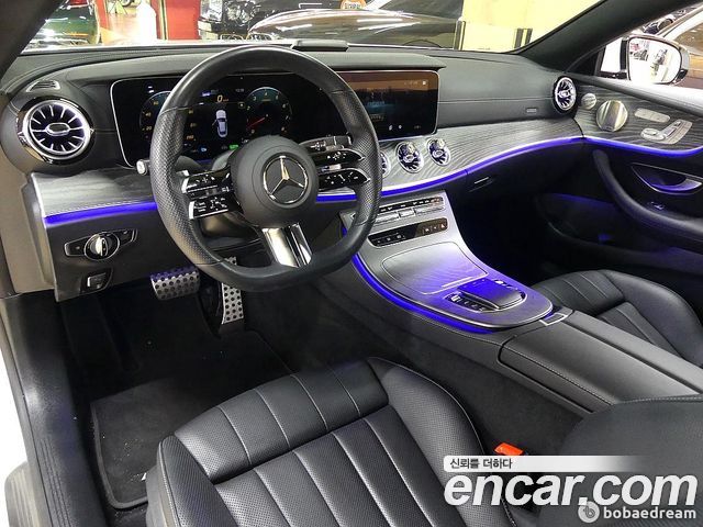 Mercedes-Benz E-Class E450 4MATIC Coupe