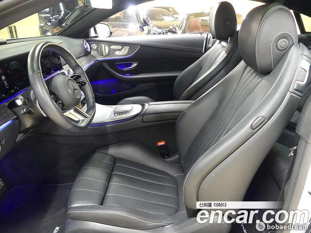 Mercedes-Benz E-Class E450 4MATIC Coupe