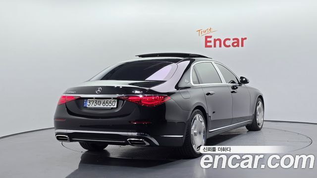 Mercedes-Benz S-Class Maybach S580 4MATIC