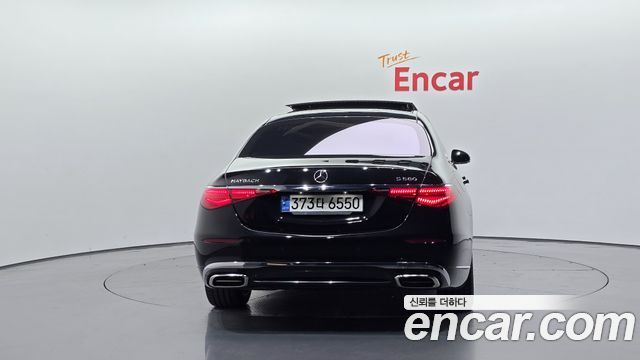 Mercedes-Benz S-Class Maybach S580 4MATIC