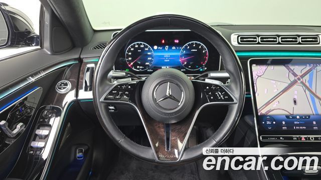 Mercedes-Benz S-Class Maybach S580 4MATIC