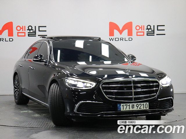 Mercedes-Benz S-Class S350 d
